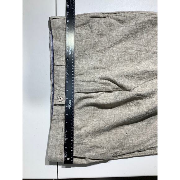 Samuel Windsor Linen Blend Trousers Men’s 38W 29L — Business, Casual, Summer - Picture 6 of 9